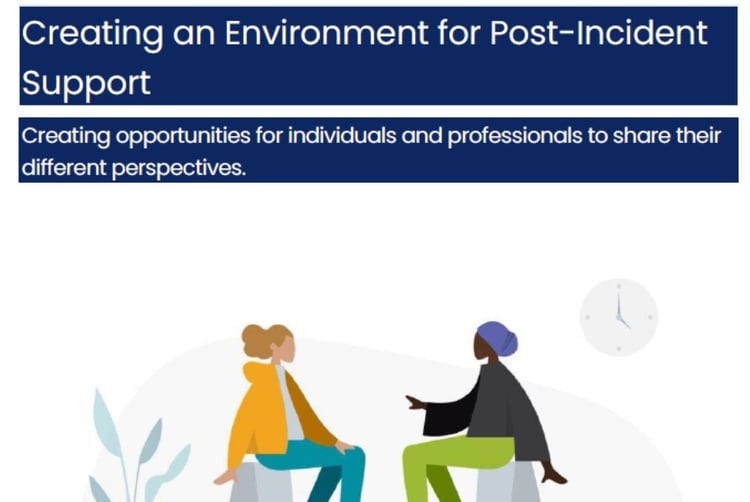 Creating an Environment for Post Incident Support